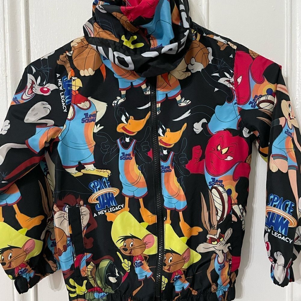 Space Jam Members Only jacket - Picture 2 of 6